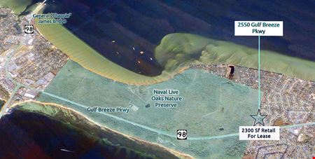 Gulf Breeze Retail for Lease