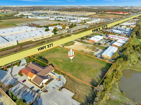VacantLand space for Sale at Prime Retail Development Land in Keller