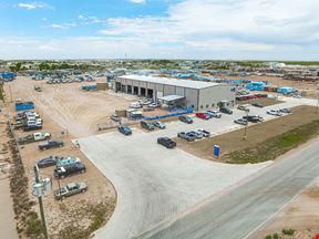 20-ton Crane Served Industrial Service Facility