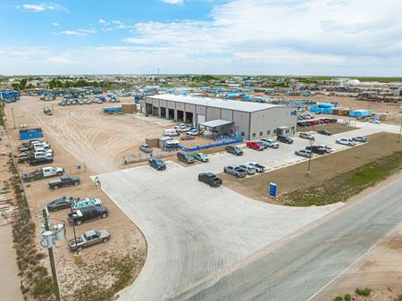 Industrial space for Rent at 20-ton Crane Served Industrial Service Facility in Midland