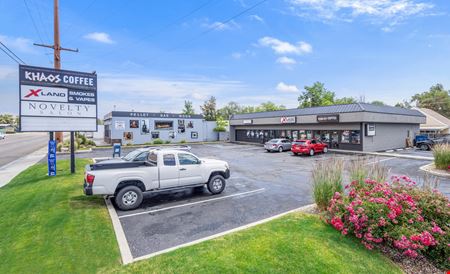 Retail space for Rent at Overland Plaza in Boise