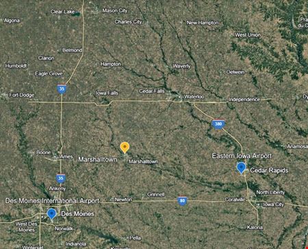 VacantLand space for Sale at Marshall County Data Center in Marshalltown