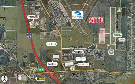 Industrial space for Rent at Airport Build-to-Suit in Punta Gorda