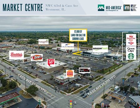 Retail space for Rent at Market Centre in Westmont