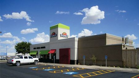 Retail space for Sale at 6 Fazoli’s Italian QSR/Fast Casual Franchise Business in Lubbock