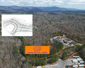 29 Lots/LDP - Jasper, GA - Approved Sewer/Water Access