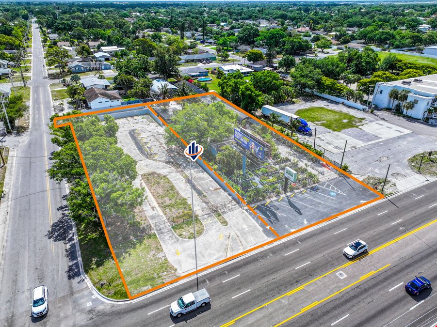 High-Traffic Tamiami Trail Development Site