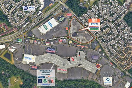 Retail space for Rent at Philadelphia Marketplace in Philadelphia
