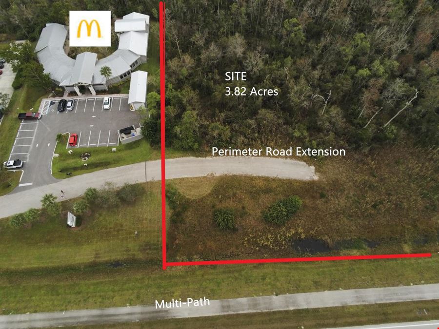 3.82 acres $1,399,000 Six Mile Cypress/Ben C Pratt Parkway  