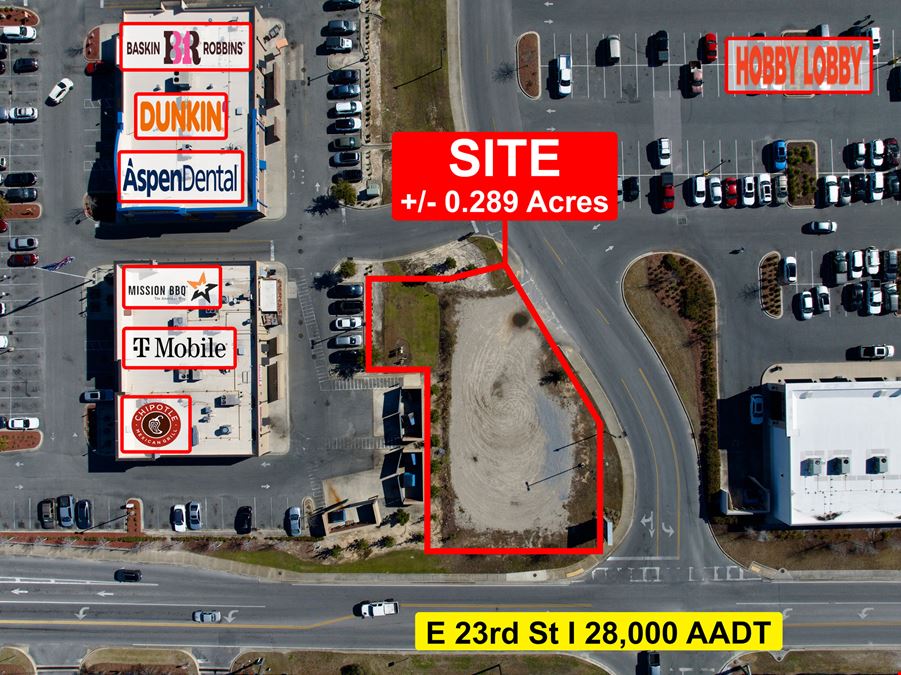 Pad Site Available
