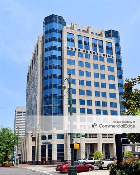 Office space for Rent at Tower at Peabody Place in Memphis