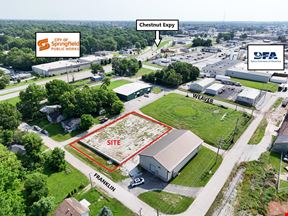 PRICE REDUCED: 0.36 acres near Chestnut Expressway