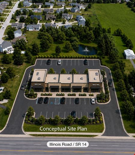 VacantLand space for Sale at 9030 & 9122 Illinois Road in Fort Wayne