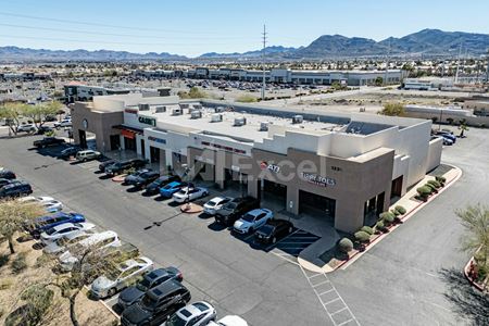 Retail space for Sale at Adobe Springs Plaza in Henderson
