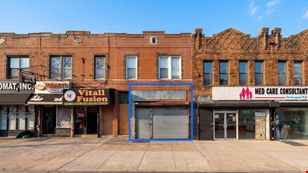Retail space for Rent at 1,000 SF | 4707 Church Avenue | Brand New Vanilla Box with 1,000 SF Basement + Backyard for Lease in Brooklyn