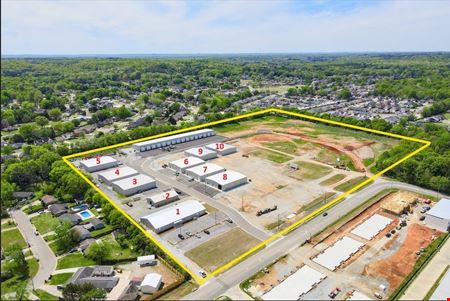 Industrial space for Rent at Fairgrounds Warehouse Park in Decatur