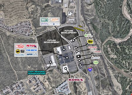 Retail space for Rent at Pueblo Crossing in Pueblo
