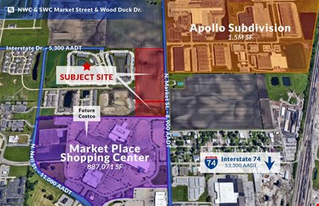 VacantLand space for Sale at COMMERCIAL LAND FOR SALE in Champaign