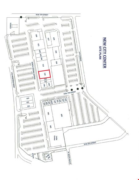 NEW CITY CENTER - 729 N. Moore Ave.