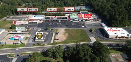 Retail space for Rent at Village Plaza in Hot Springs Village
