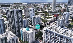For Sale: 0.48-Acre Development Site in Brickell