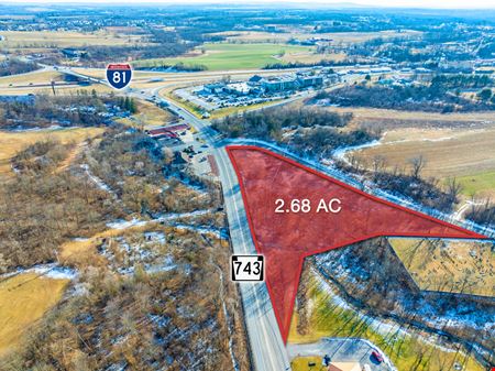 VacantLand space for Rent at 409 Bow Creek Road & 1477 Ridge Road in Grantville