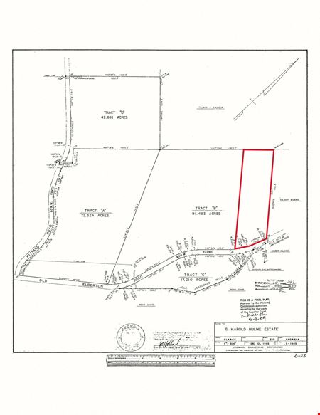PITTARD RD IND TRACT 186 ACRES