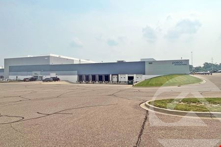 Industrial space for Rent at Mahindra / Posco in Pontiac