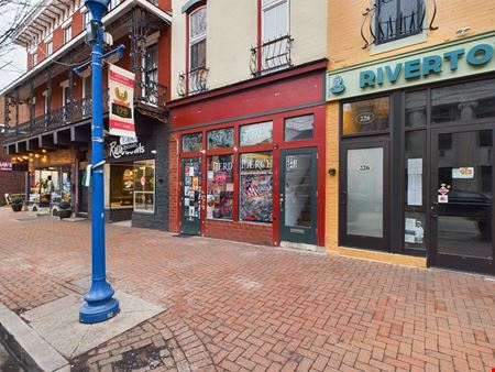 Retail space for Rent at 224 Bridge Street in Phoenixville