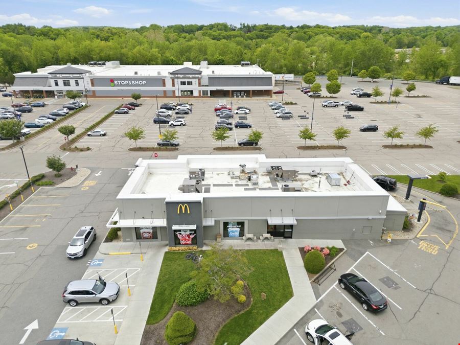 Stop & Shop Plaza Cumberland RI