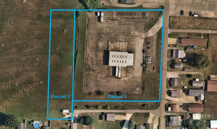 For Sale or Lease - Cross Dock Facility with 3.161 acres of IOS Lay-Down Yard