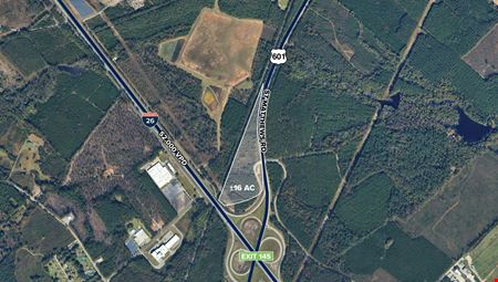 VacantLand space for Sale at I-26 & Hwy. 601 in Orangeburg