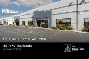 4510 W Hacienda Ave