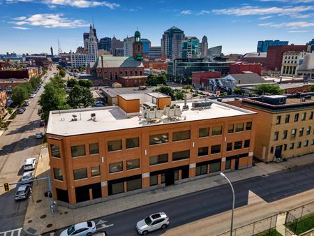 Office space for Rent at 520 Ellicott Street in Buffalo