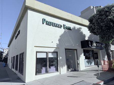 Retail space for Rent at 5160 Geary Boulevard in San Francisco
