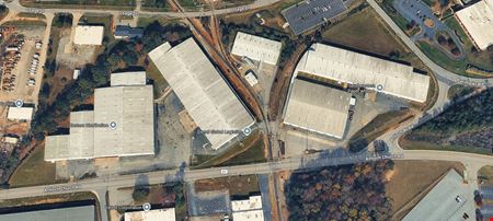 Industrial space for Rent at 1510 Antioch Church Road in Greenville