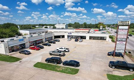 Retail space for Rent at Liberty Corner in Houston