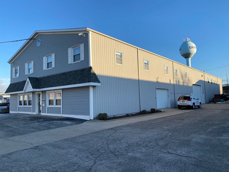 Griffith Office and Warehouse 580 E Ridge Rd., Griffith, IN 46319