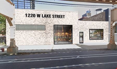 Retail space for Rent at 1220 W Lake St in Chicago