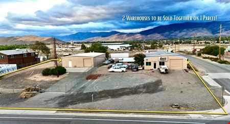 Industrial space for Sale at 2 Warehouses For Sale in Carson City