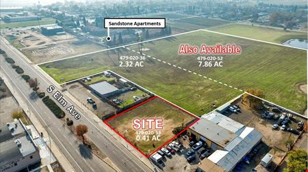 Commercial space at ±0.41 Acres of Land off CA-41 in Fresno, CA in Fresno