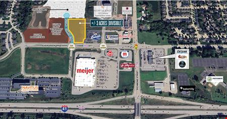 VacantLand space for Sale at Grand Chute Development Site in Grand Chute