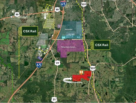 Commercial space at 1024 Butler Mill Rd. - 190 -500 +/- Acre Tract in Montgomery