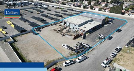 Industrial space for Rent at ± 13,000 SF Industrial Office/Warehouse Space for Lease in Bakersfield