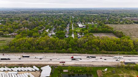 ±12.1 Acres for Lease | NEC of I-80 & Briggs St, Joliet