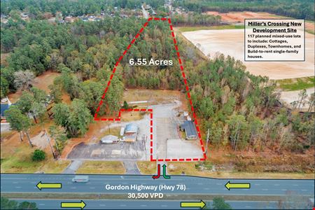 6.55 Acre General Business Zoned Lot