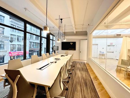 Office space for Rent at 114 W 27th Street in New York