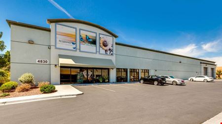 Industrial space for Rent at 4830 W. Oquendo Rd. in Las Vegas