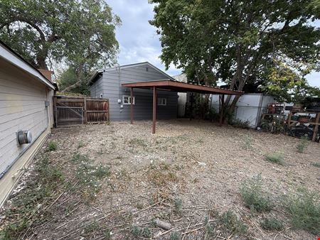 Rare Free Standing Bldg with Fenced Yard