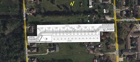 Commercial space at ±3.226 AC OF LAND | ENNIS in Ennis